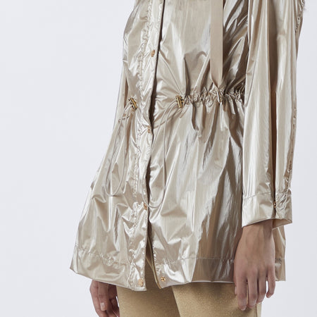 PARKA NYLON SUPERLUCIDO