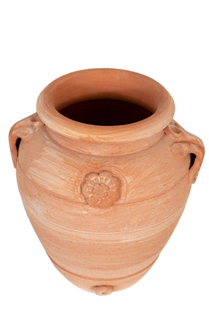 Biscottini Biscottini Orcino Vaso Terracotta Artigianale Made in Italy Antigelivo 28x25x30