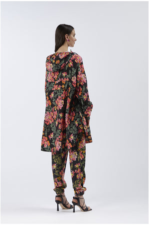 ANORAK OVERSIZE TESSUTO TECNICO