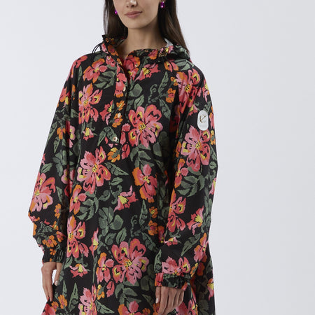 ANORAK OVERSIZE TESSUTO TECNICO