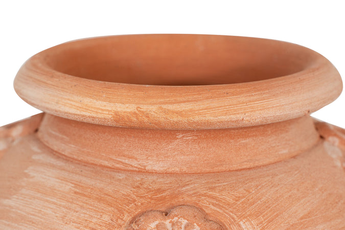 Biscottini Biscottini Orcino Vaso Terracotta Artigianale Made in Italy Antigelivo 28x25x30