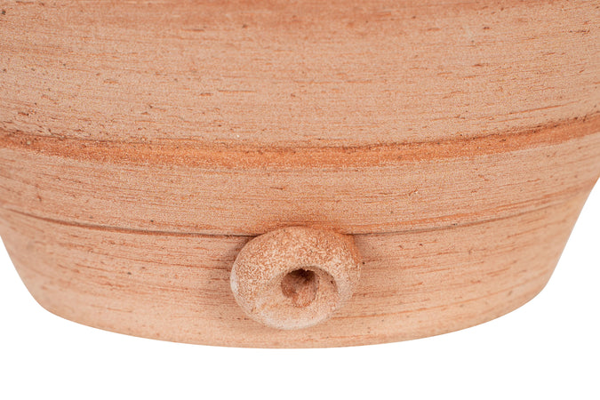 Biscottini Biscottini Orcino Vaso Terracotta Artigianale Made in Italy Antigelivo 28x25x30