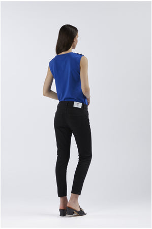 PANTALONE SKINNY IN BULL DENIM