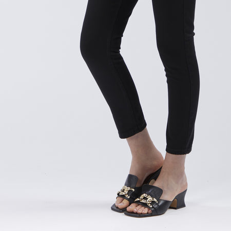 PANTALONE SKINNY IN BULL DENIM