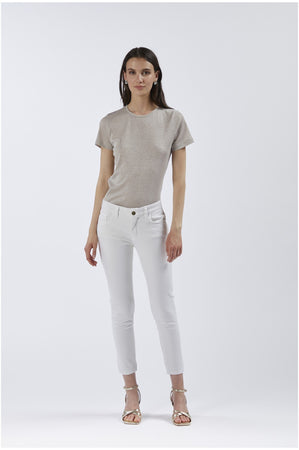 PANTALONE SKINNY IN BULL DENIM