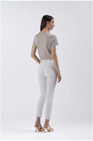 PANTALONE SKINNY IN BULL DENIM