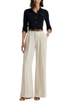 Ralph Lauren Pantaloni Avorio da donna
