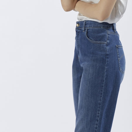 DENIM MOM FIT