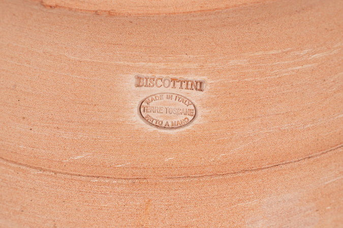 Biscottini Biscottini Orcino Vaso Terracotta Artigianale Made in Italy Antigelivo 28x25x30