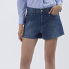 SHORT IN DENIM