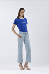 PANTALONE CULOTTE CON BOTTONIERA
