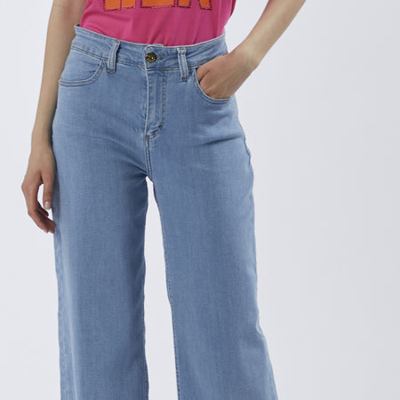 DENIM WIDE LEG