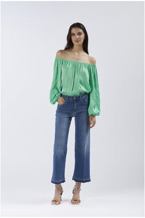 DENIM CULOTTE