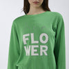 MAGLIA GIROCOLLO BE A FLOWER