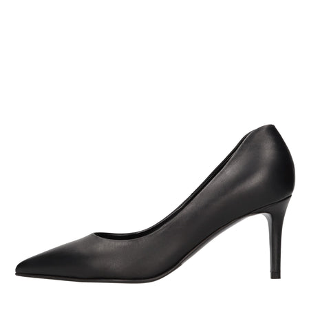 Lella Baldi Scarpe con Tacco Nero da donna