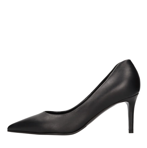 Lella Baldi Scarpe con Tacco Nero da donna