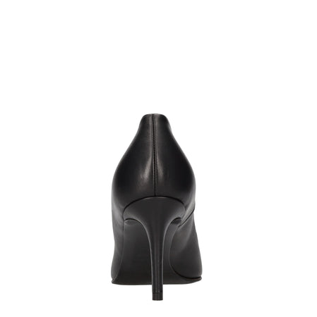 Lella Baldi Scarpe con Tacco Nero da donna