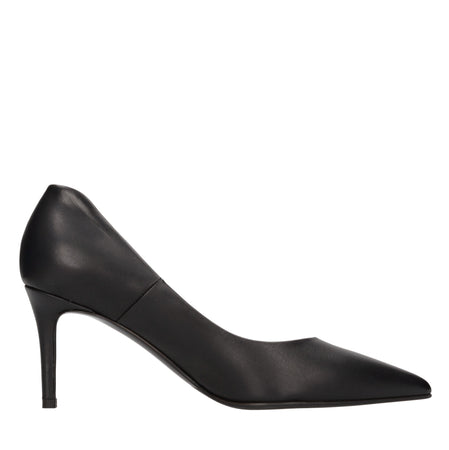 Lella Baldi Scarpe con Tacco Nero da donna