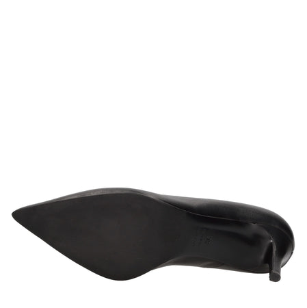 Lella Baldi Scarpe con Tacco Nero da donna