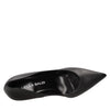 Lella Baldi Scarpe con Tacco Nero da donna