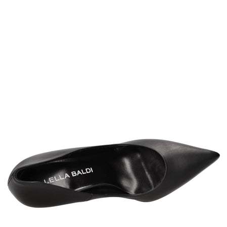 Lella Baldi Scarpe con Tacco Nero da donna