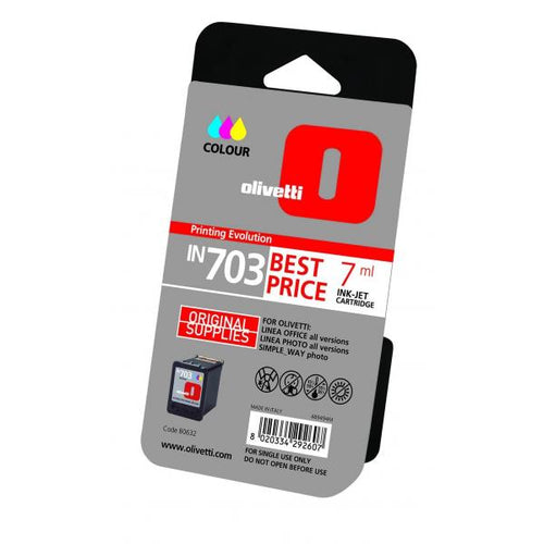 CARTUCCIA OLIVETTI 703 COLOR STAN