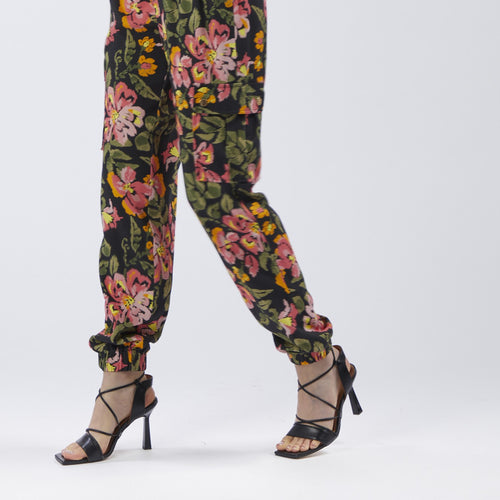 PANTALONI TIPO CARGO STAMPATI