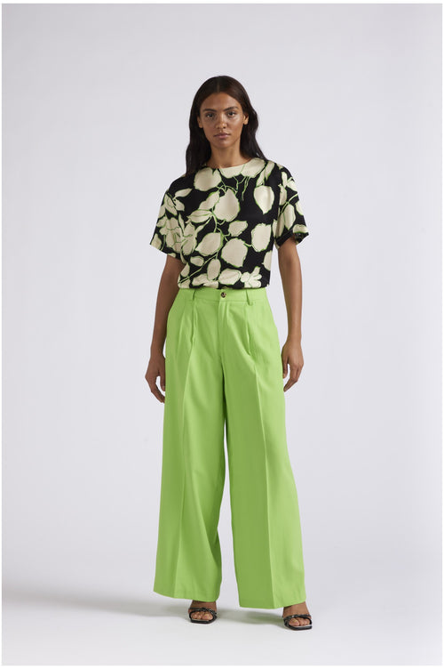 PANTALONE PALAZZO FLUIDO