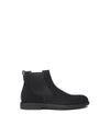 Nero Giardini stivaletti chelsea uomo in camoscio blu I500851U200