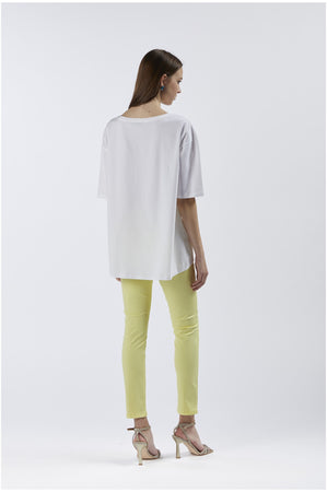 TSHIRT OVER STAMPA BORSA