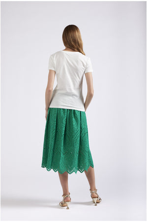 TSHIRT VOLTO DI DONNA