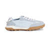 SNEAKERS ALLACCIATA IN TESSUTO NYLON E PELLE SCAMOSCIATA