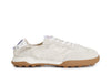 SNEAKERS ALLACCIATA IN TESSUTO NYLON E PELLE SCAMOSCIATA
