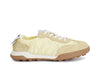 SNEAKERS ALLACCIATA IN TESSUTO NYLON E PELLE SCAMOSCIATA