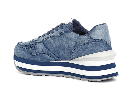 SNEAKERS IN TESSUTO SFRANGIATA