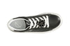 SNEAKER IN PELLE CON ACCESSORIO SMALTATO
