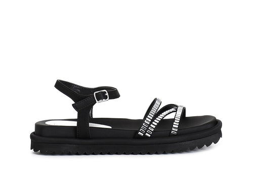 SANDALO FRATE CON STRASS