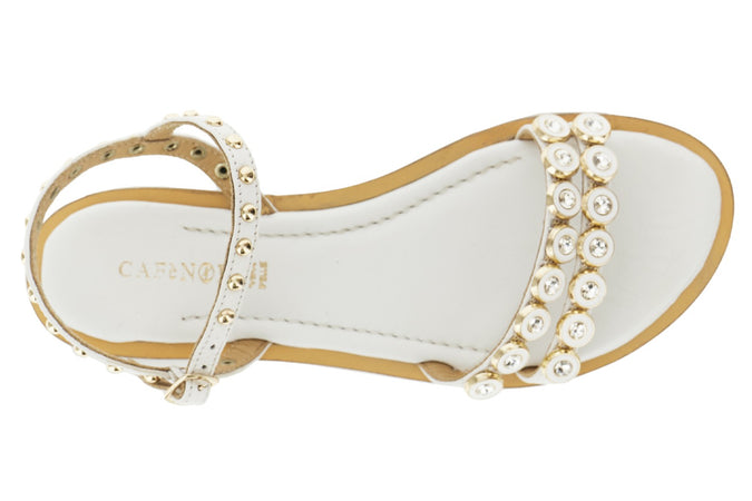 SANDALO GILDA IN NAPPA CON ACCESSORI