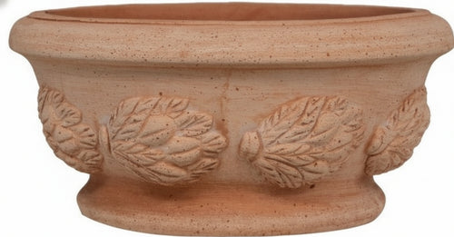 Biscottini Ciotola in Terracotta 100% Made in Italy interamente Lavorata a Mano