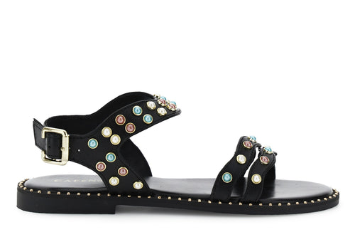 SANDALO GILDA IN PELLE