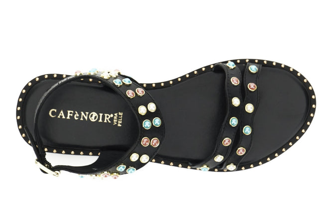 SANDALO GILDA IN PELLE