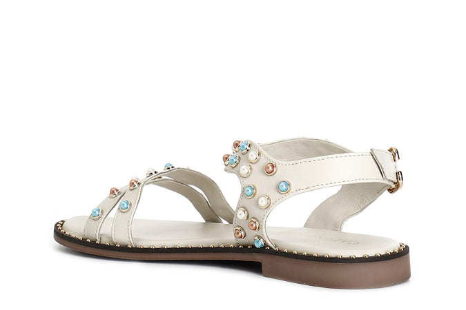 SANDALO GILDA IN PELLE