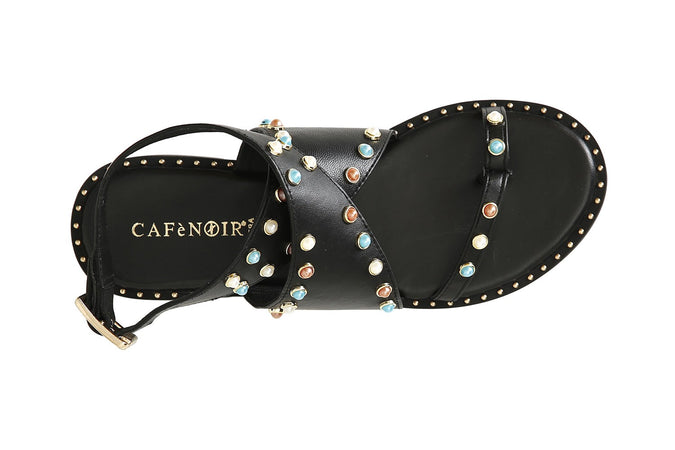 INFRADITO IN PELLE CON FASCIA INCROCIATA