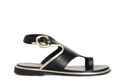 SANDALO INFRAPOLLICE IN PELLE