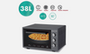 Behome Forno Elettrico 38 litri Ventilato