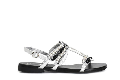 SANDALO CON APPLICAZIONI LIBELLULA