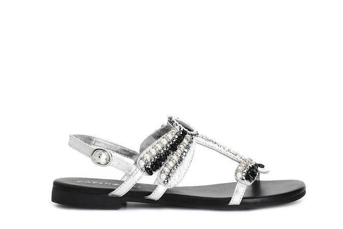 SANDALO CON APPLICAZIONI LIBELLULA