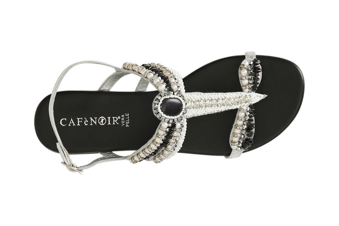 SANDALO CON APPLICAZIONI LIBELLULA