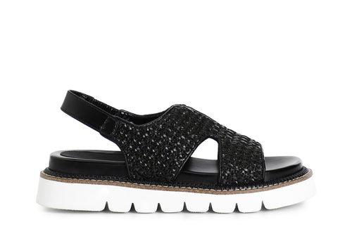 SANDALO CON INTRECCIO