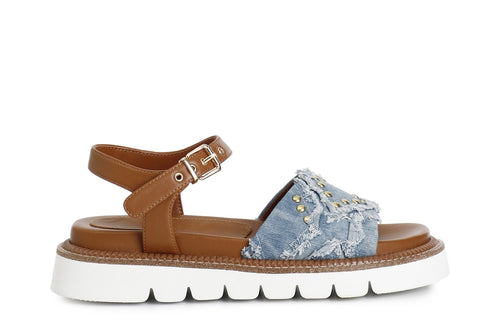 SANDALO GILDA IN DENIM